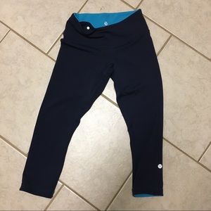 NWOT LuLuLemon Reversible Wunder Under Crops
